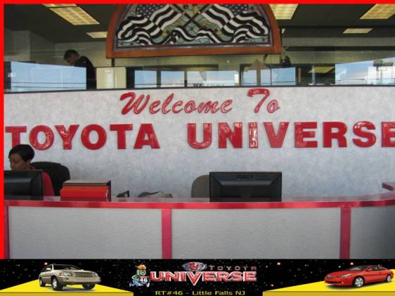 Toyota Universe in Little Falls, NJ 07424