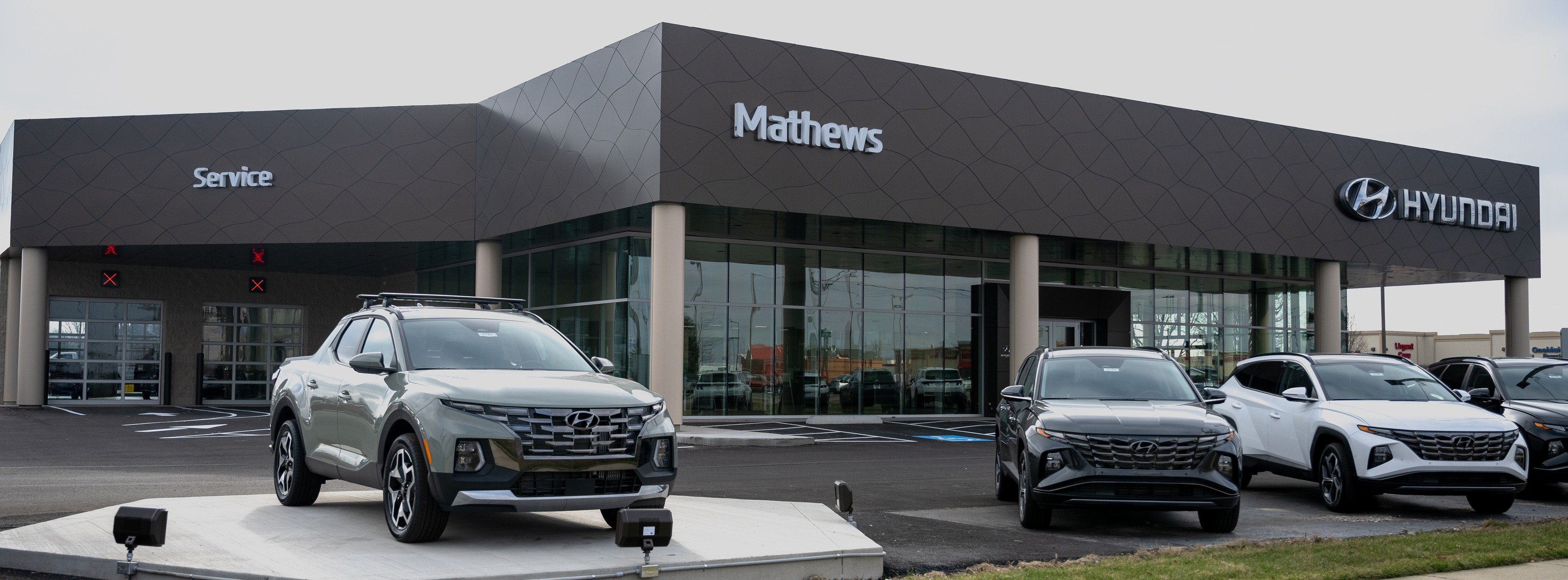MATHEWS HYUNDAI in Marion, OH 43302