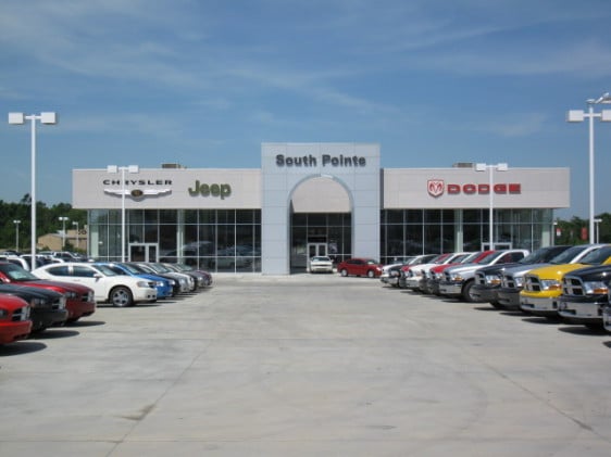 South Pointe Chrysler Jeep Dodge in Tulsa, OK 74133