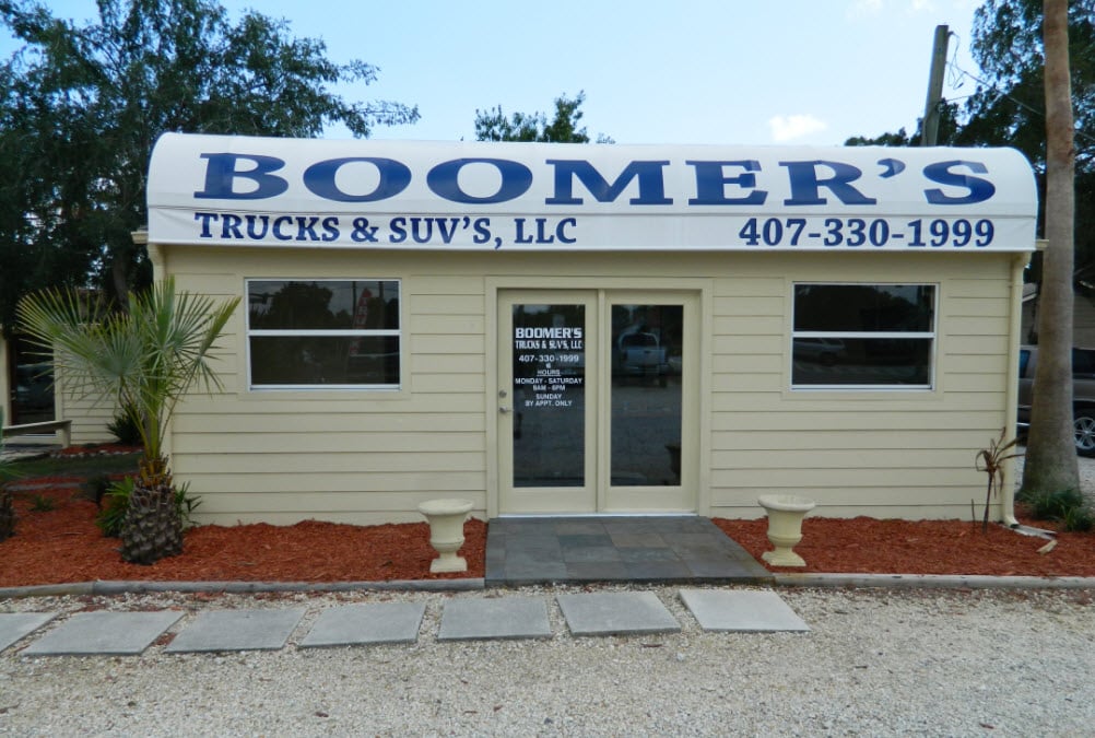 Boomer's Trucks & SUVS, LLC in Longwood, FL 32750
