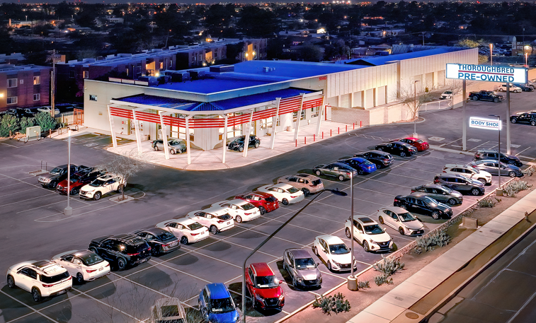 Thoroughbred Nissan in Tucson, AZ 85711
