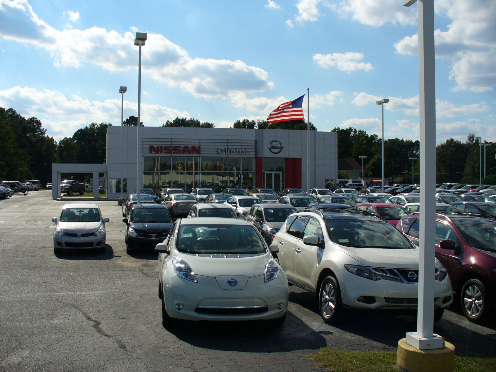 Nissan of Clinton in Clinton, NC 28328