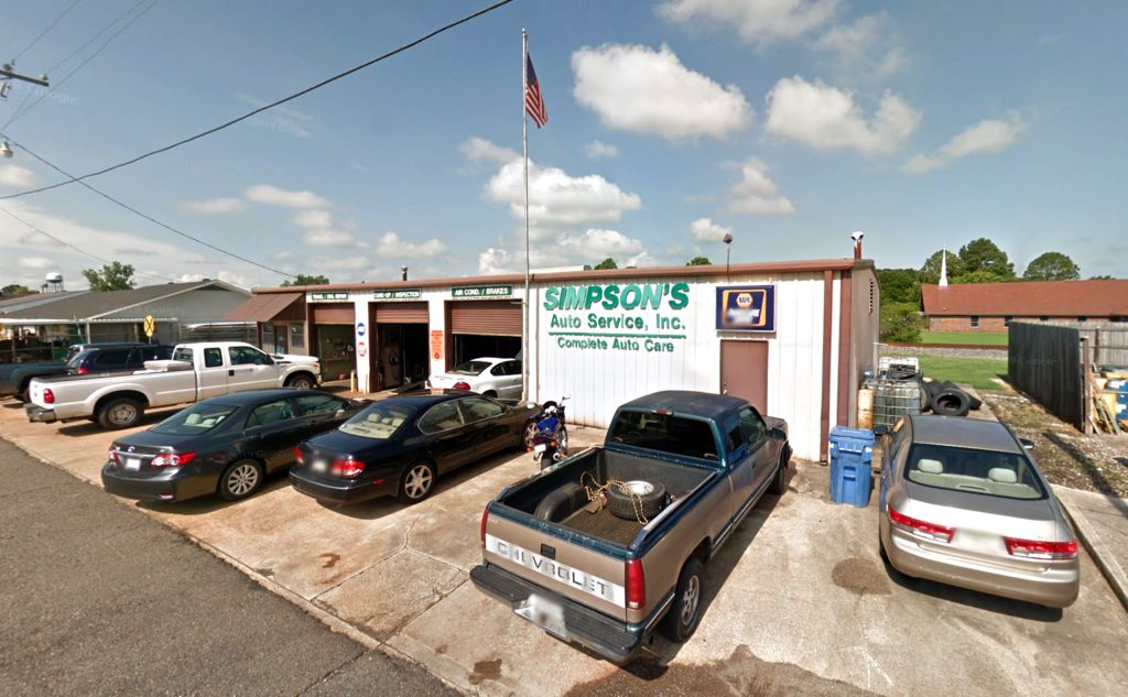 Simpson's Auto Service | Port Allen, LA 70767