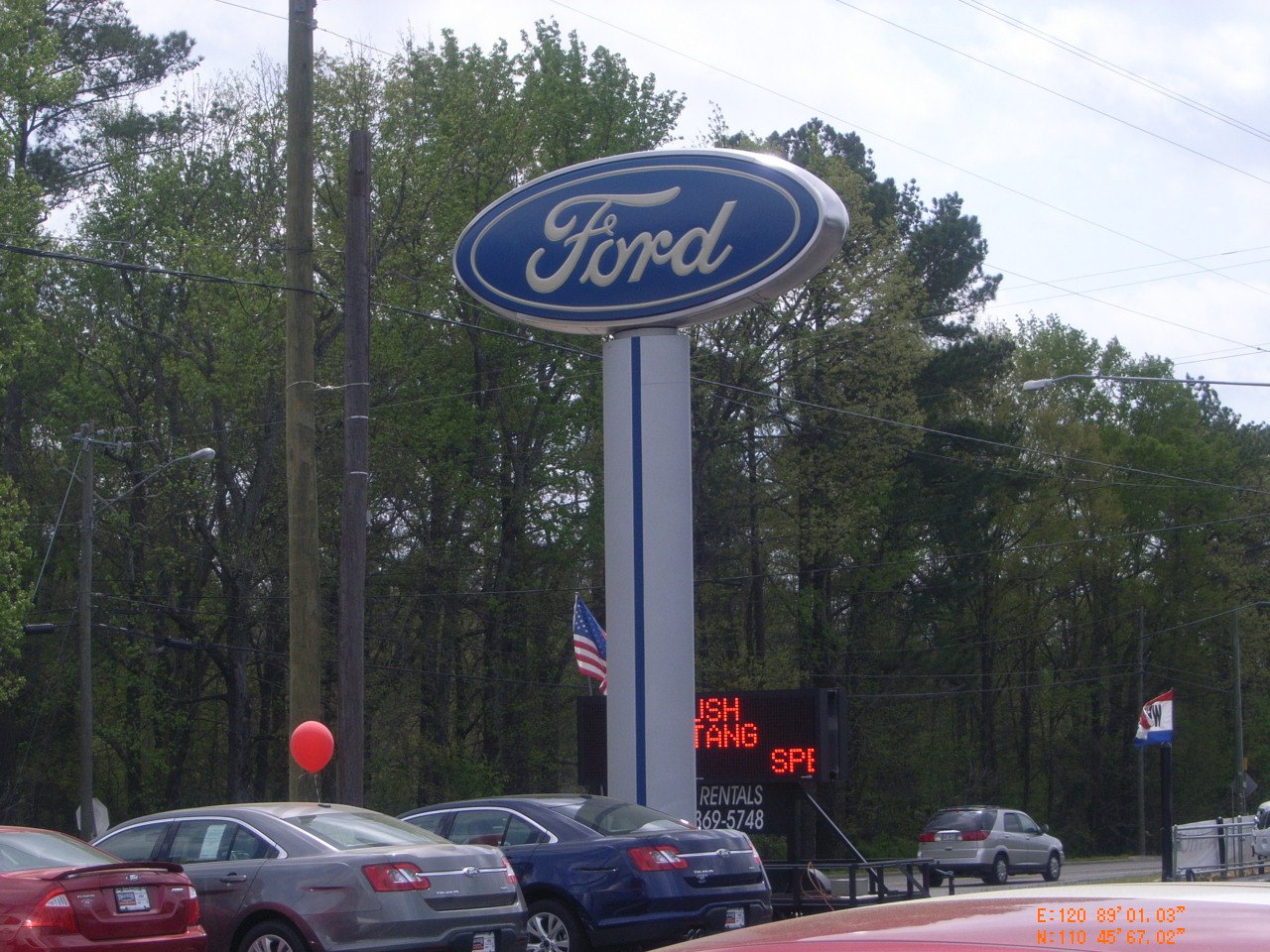 TOWN & COUNTRY FORD PELL CITY in Pell, AL 35125