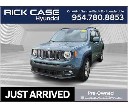 2018 Jeep Renegade Latitude FWD for Sale