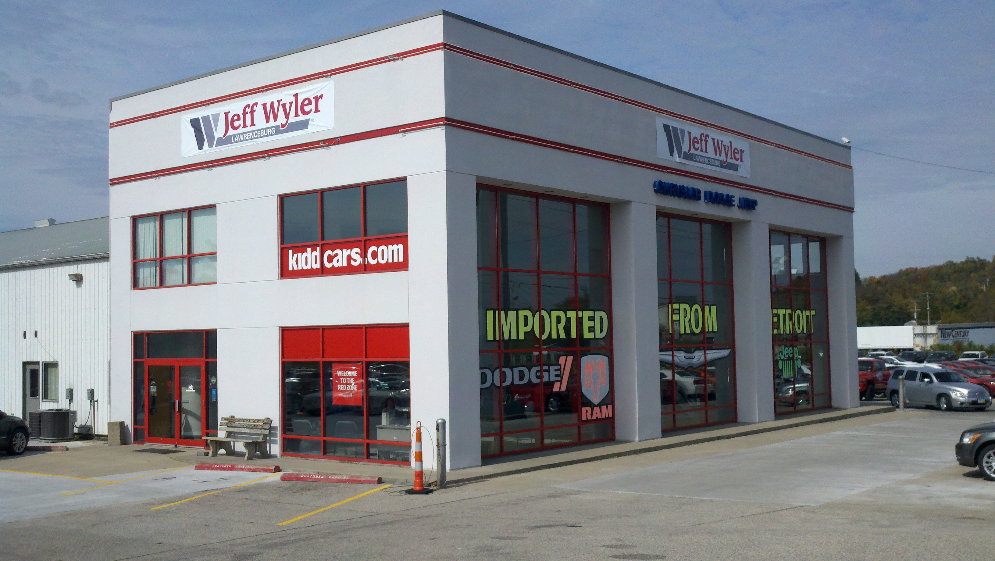Jeff Wyler Chrysler Dodge Jeep of Lawrenceburg in Lawrenceburg, IN 47025