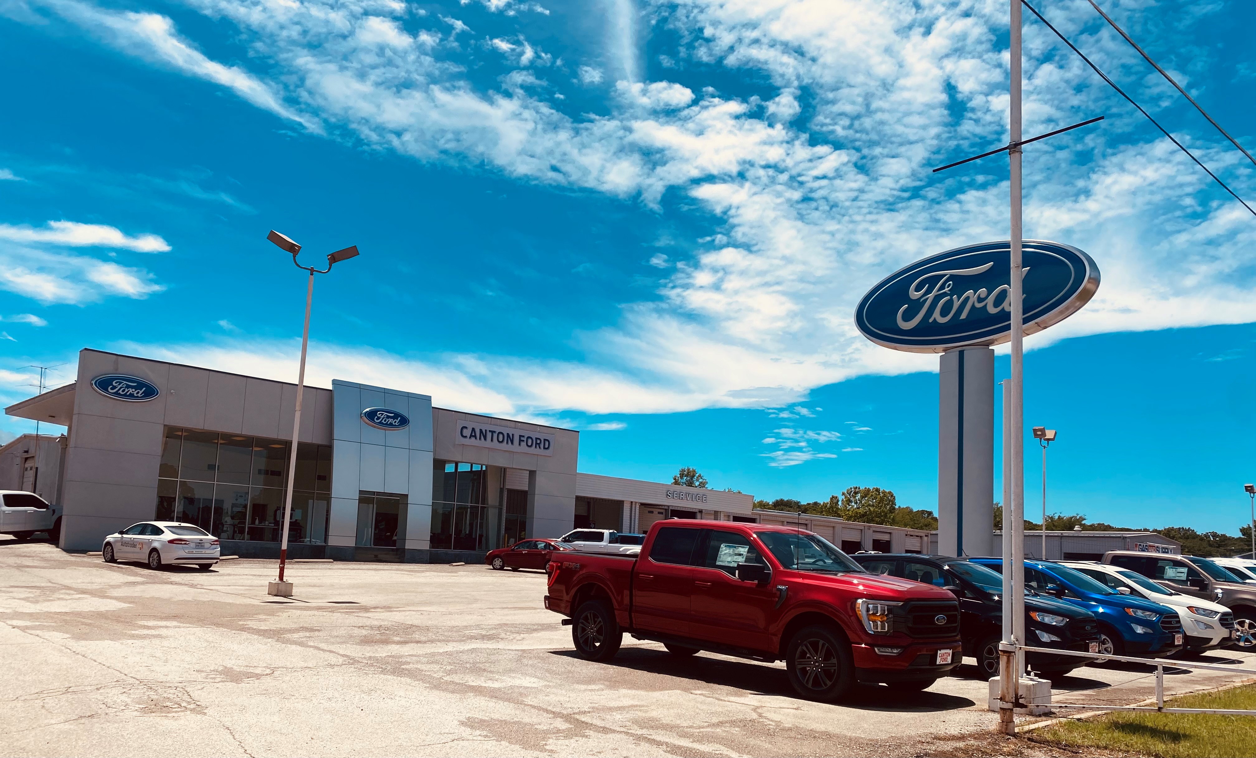 Canton Ford in Canton, TX 75103