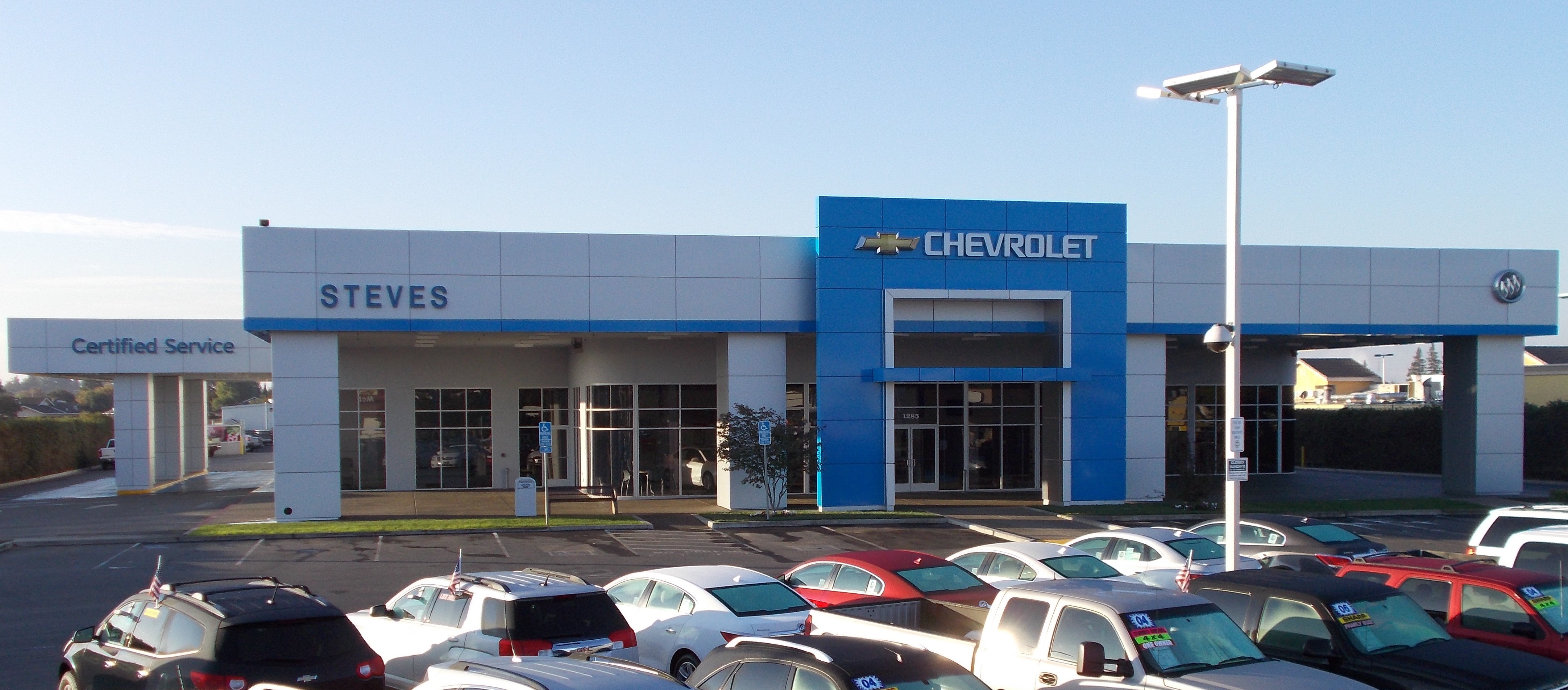 Steves Chevrolet of Oakdale, Inc in Oakdale, CA 95361