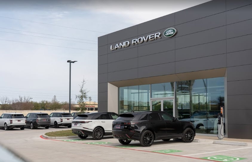 Land Rover West Houston in Katy, TX 77450