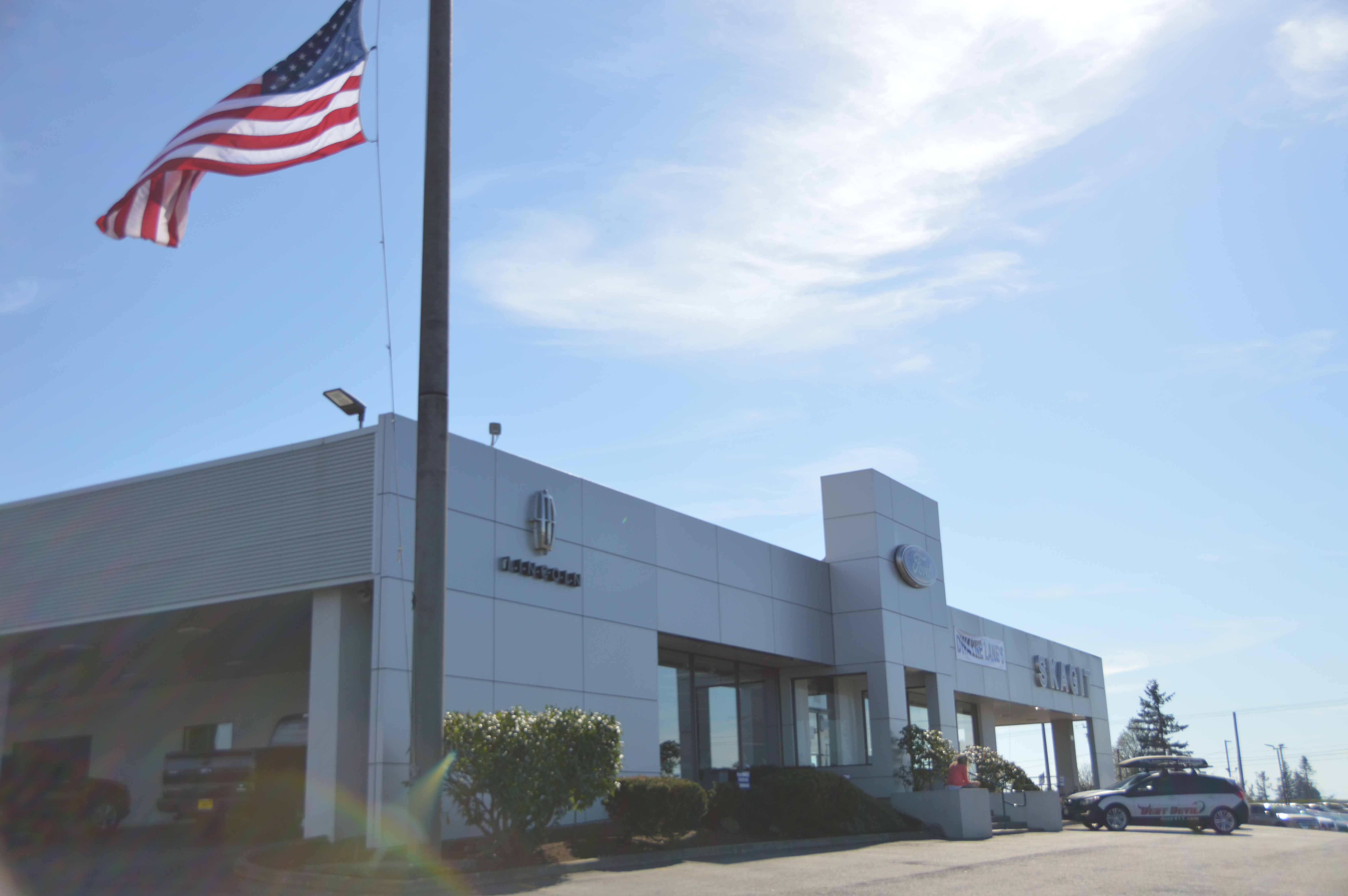 Dwayne Lane's Skagit Ford Lincoln in Burlington, WA 98233