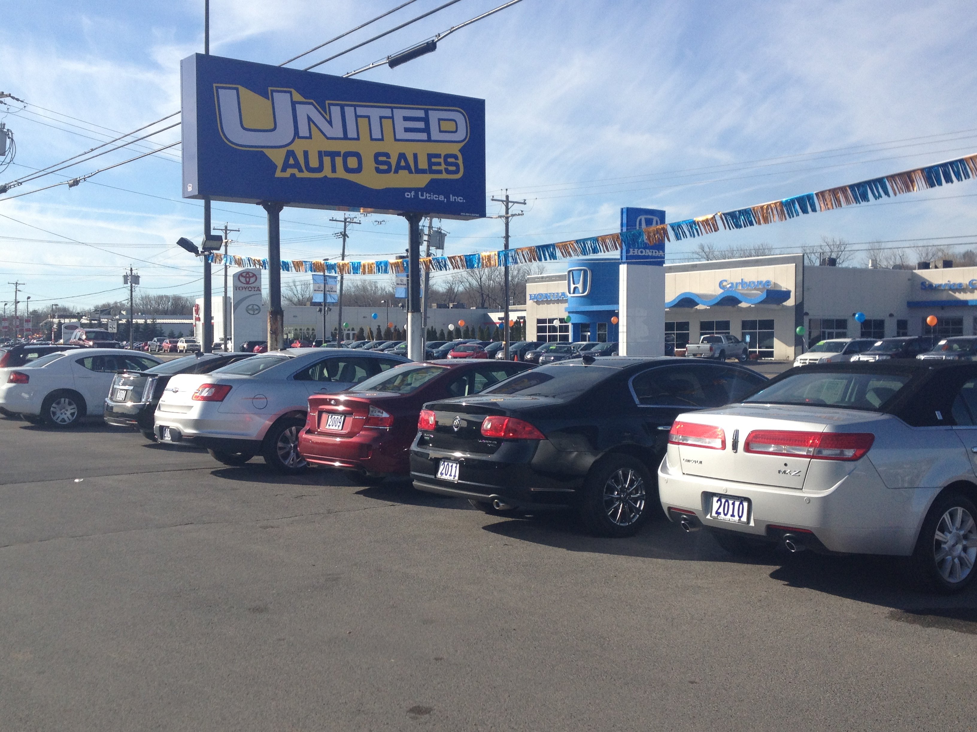 United Auto Sales in Yorkville, NY 13495