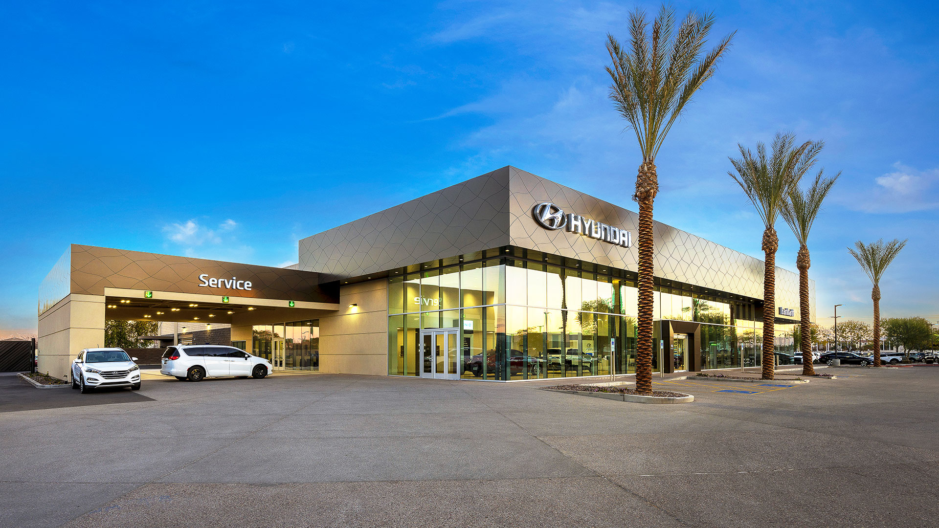 Earnhardt Hyundai San Tan in Gilbert, AZ 85297