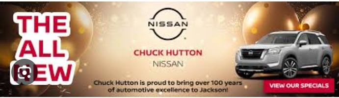 Chuck Hutton Nissan in Jackson, TN 38305