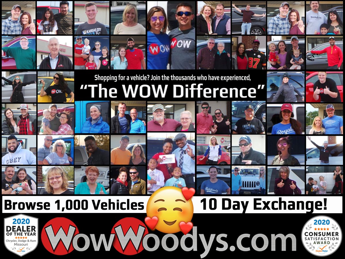 Woody's Dodge Jeep Chrysler in Chillicothe, MO 64601