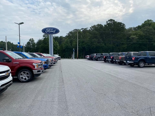 Chestatee Ford in Dahlonega, GA 30533