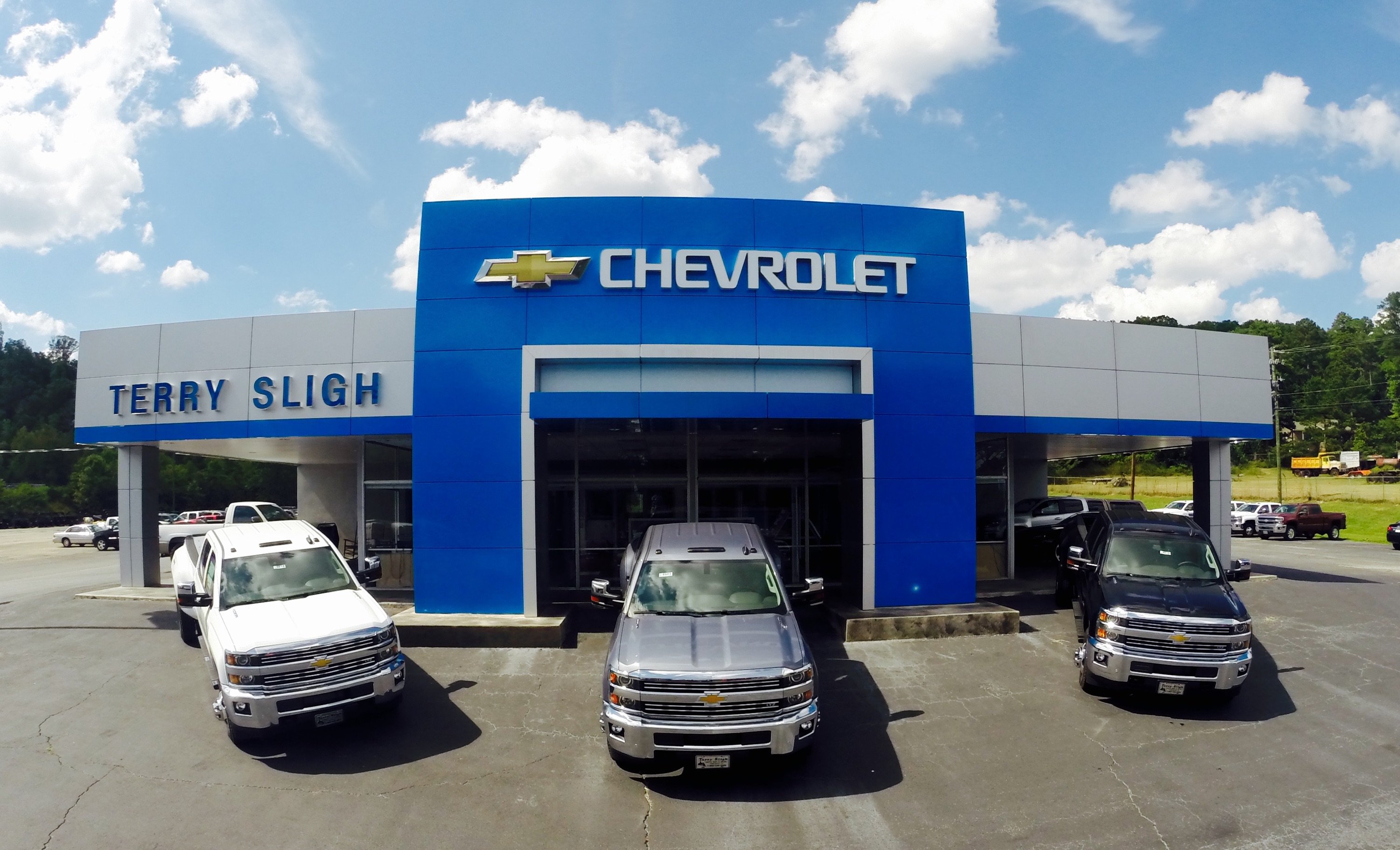 Terry Sligh Chevrolet in Oneonta, AL 35121