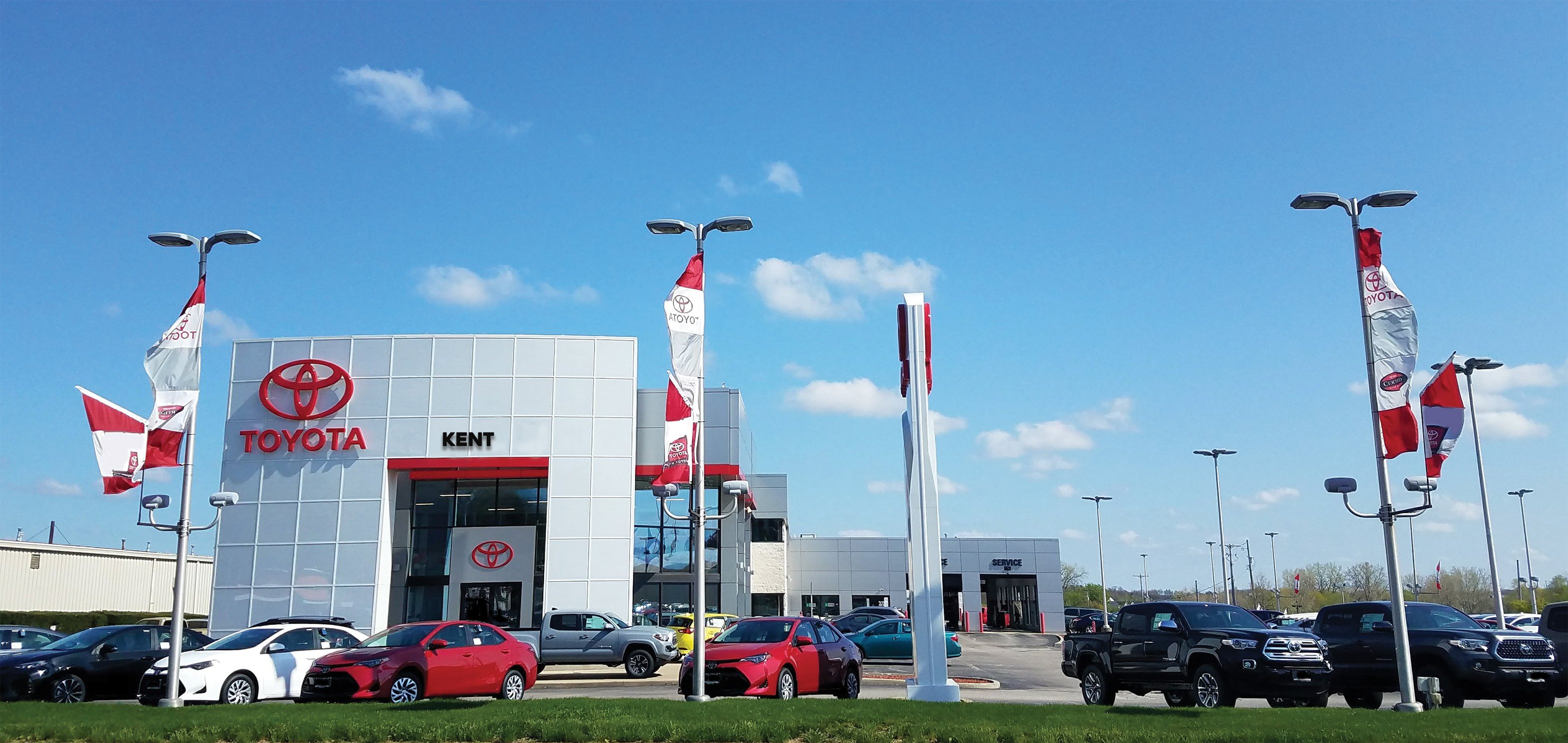 Toyota of Kent in Kent, OH 44240