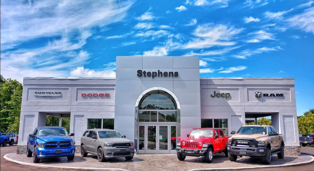 Stephens Chrysler Dodge Jeep Ram of Bennington in Bennington, VT 05201