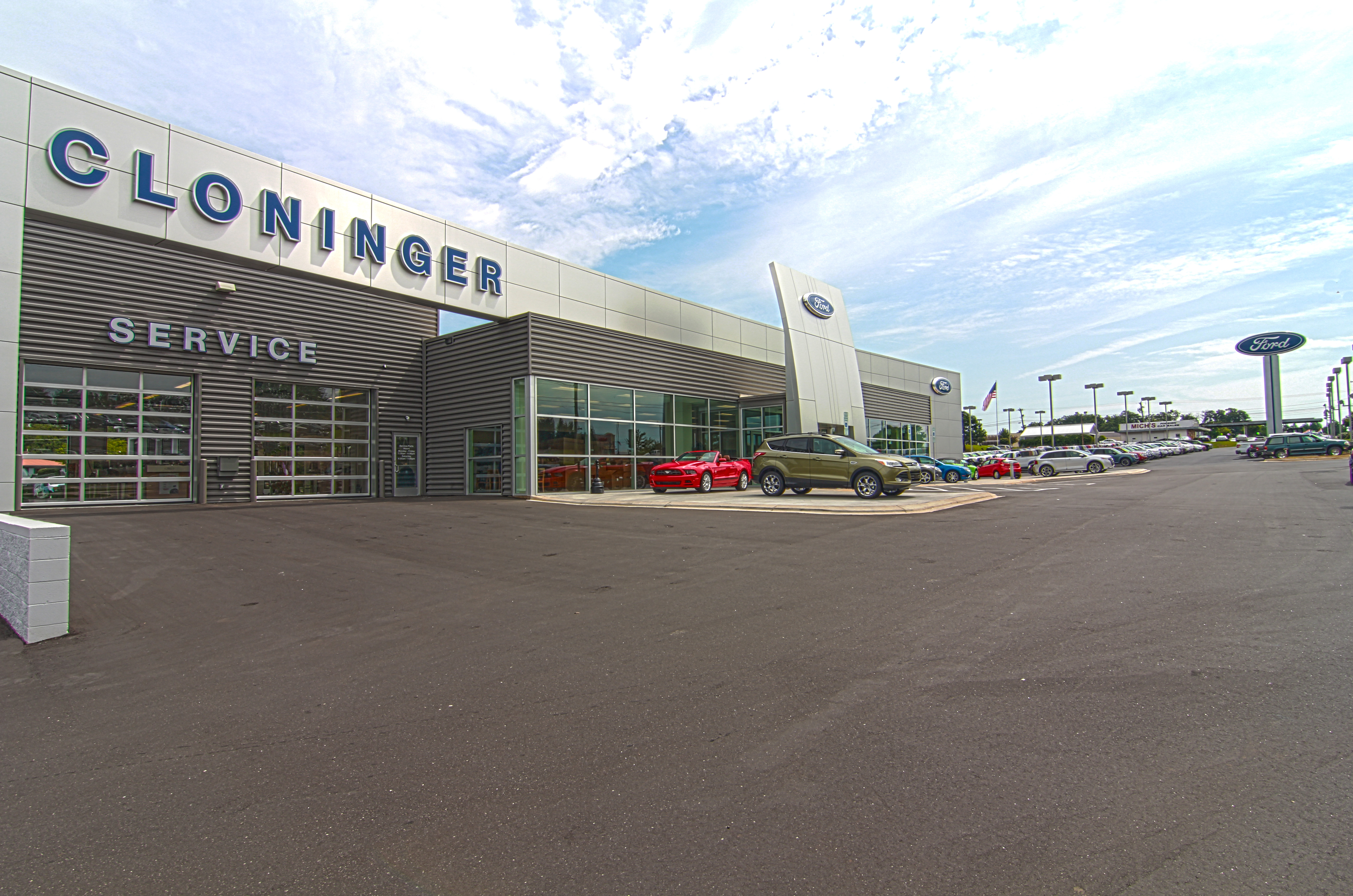 Cloninger Ford of Hickory in Hickory, NC 28602