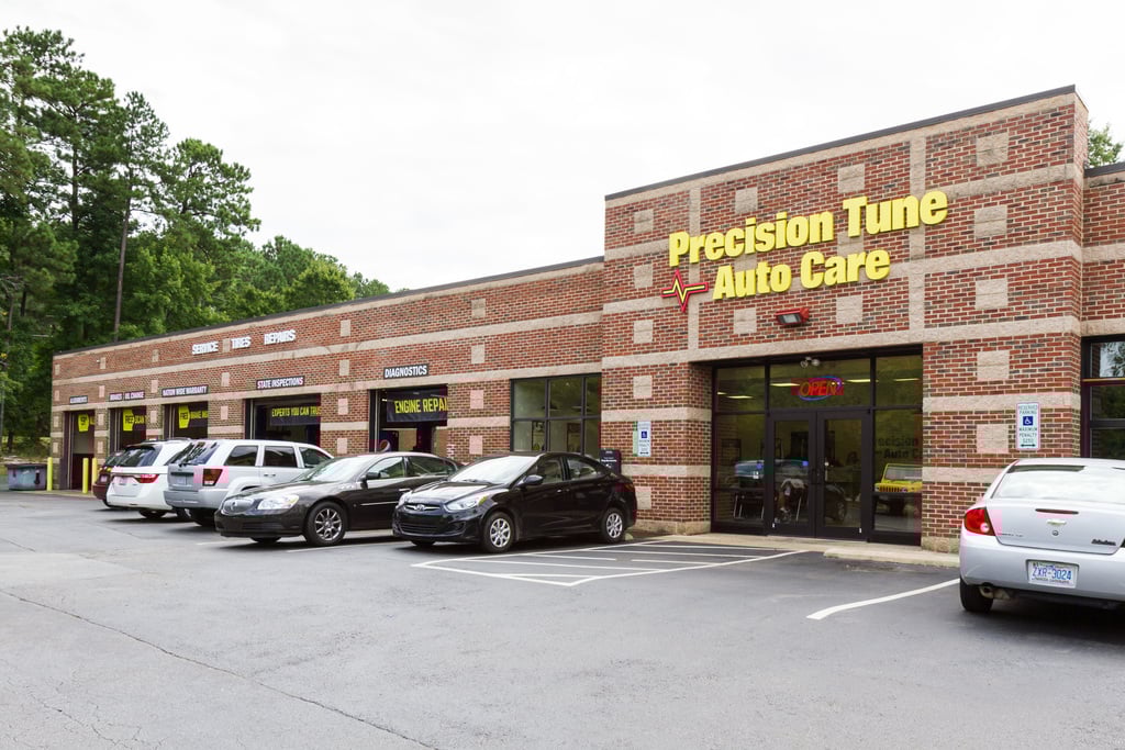 Precision Tune Auto Care - 055-15 | Raleigh, NC 27615