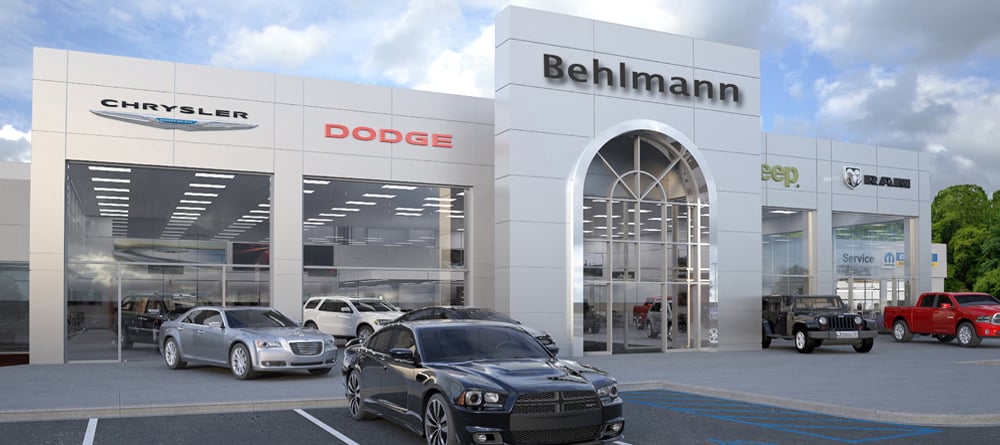 Behlmann Chrysler Dodge Jeep Ram in Troy, MO 63379
