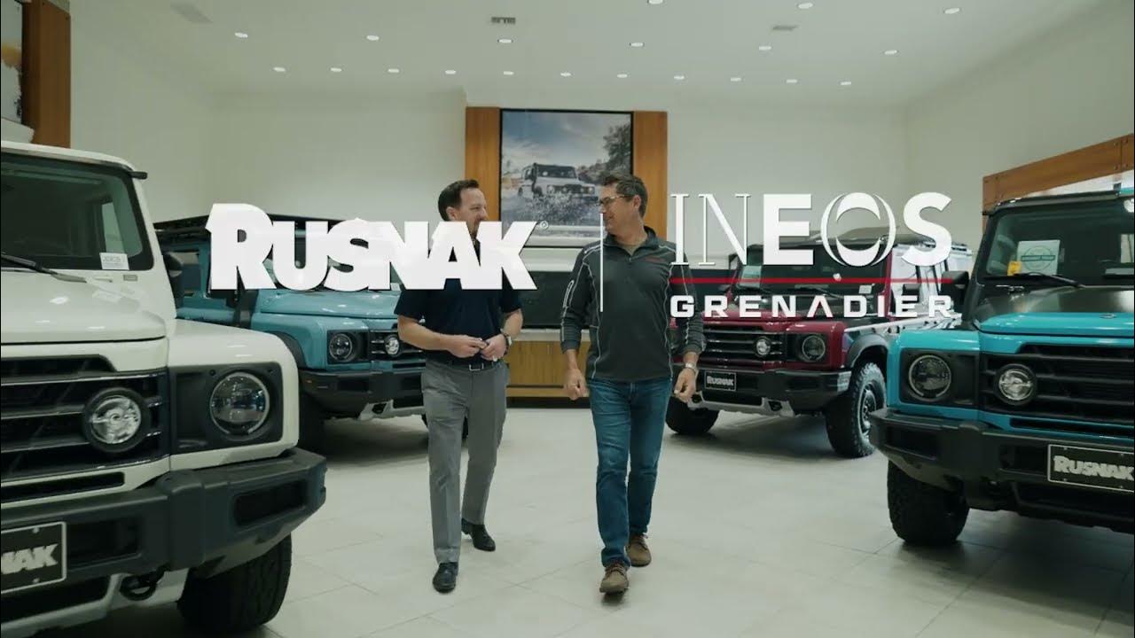 Rusnak Ineos Grenadier in Pasadena, CA 91105
