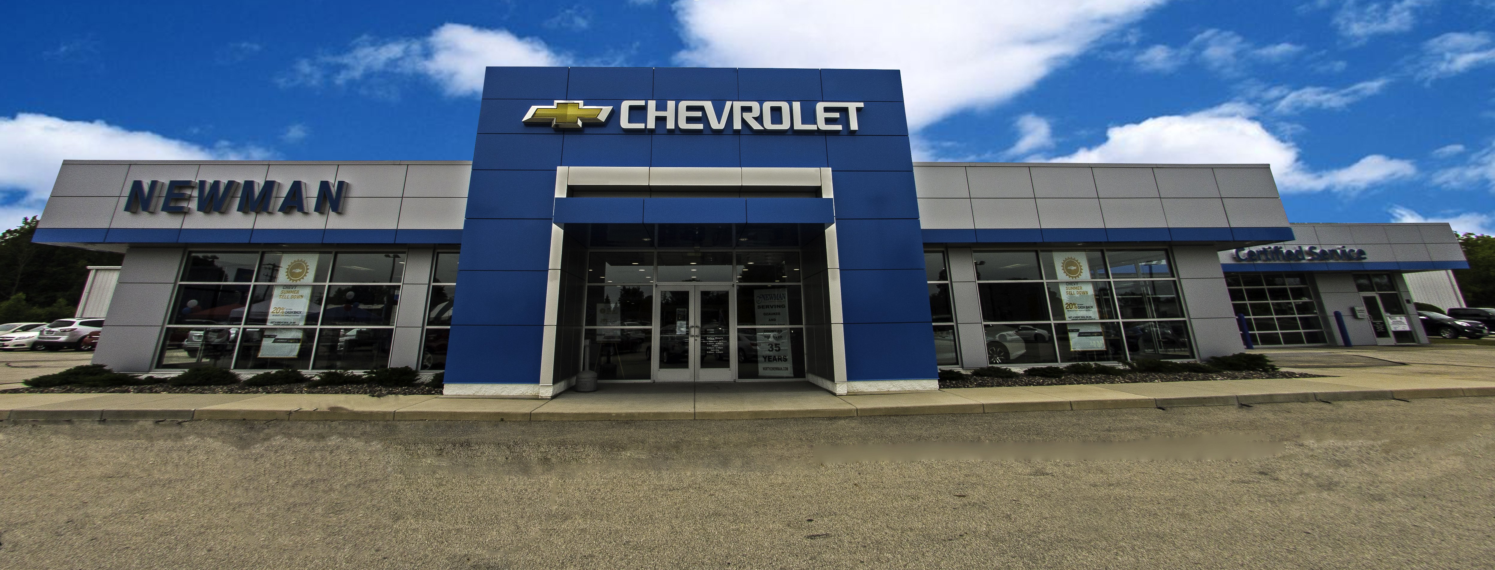 Newman Chevrolet in Cedarburg, WI 53012