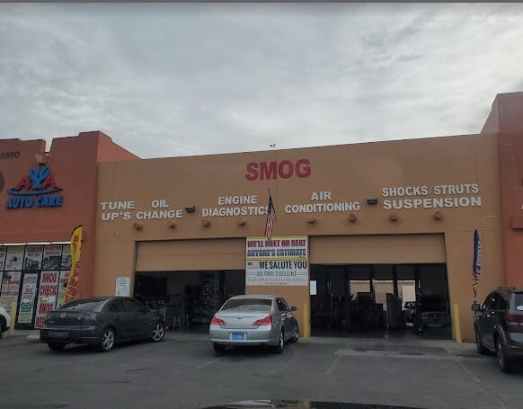 AA Auto Care - Simmons Street | North Las Vegas, NV 89031