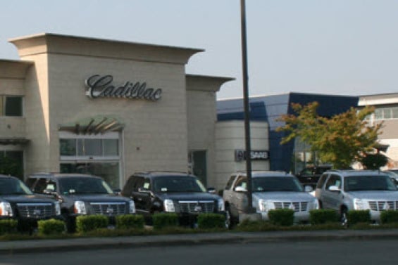 Larson Cadillac in Fife, WA 98424