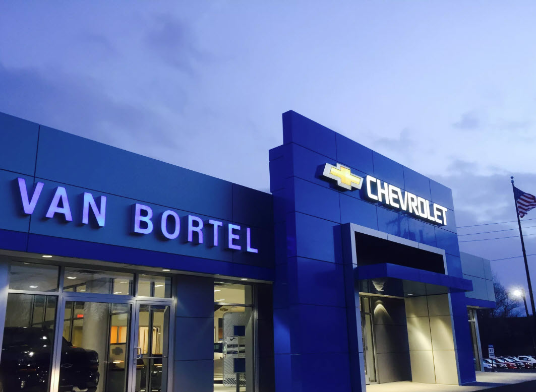 Van Bortel Chevrolet in Macedon, NY 14502