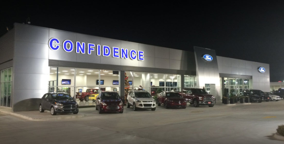 Confidence Ford of Norman in Norman, OK 73069
