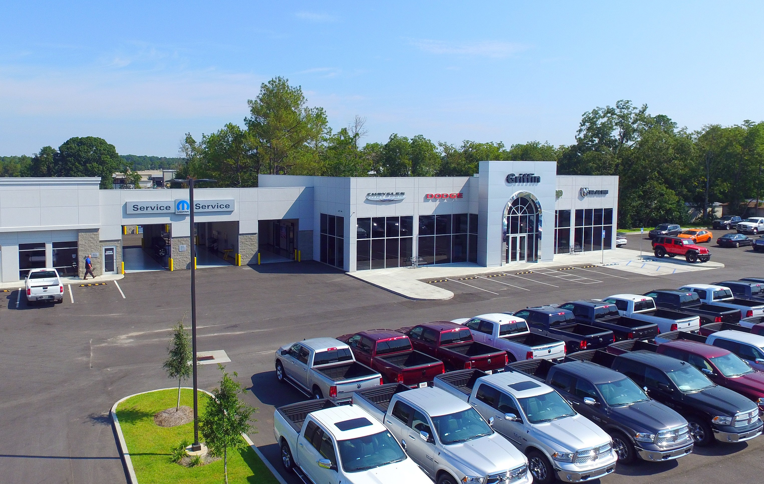 Griffin Chrysler Dodge Jeep Ram in Tifton, GA 31794