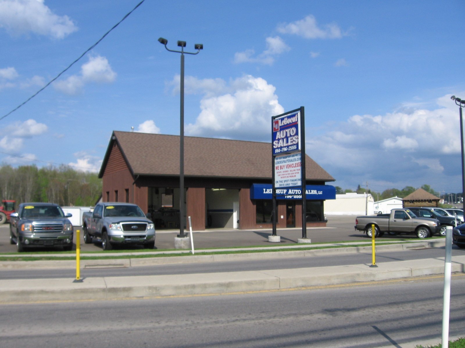 LeBoeuf Auto Sales in Waterford, PA 16441