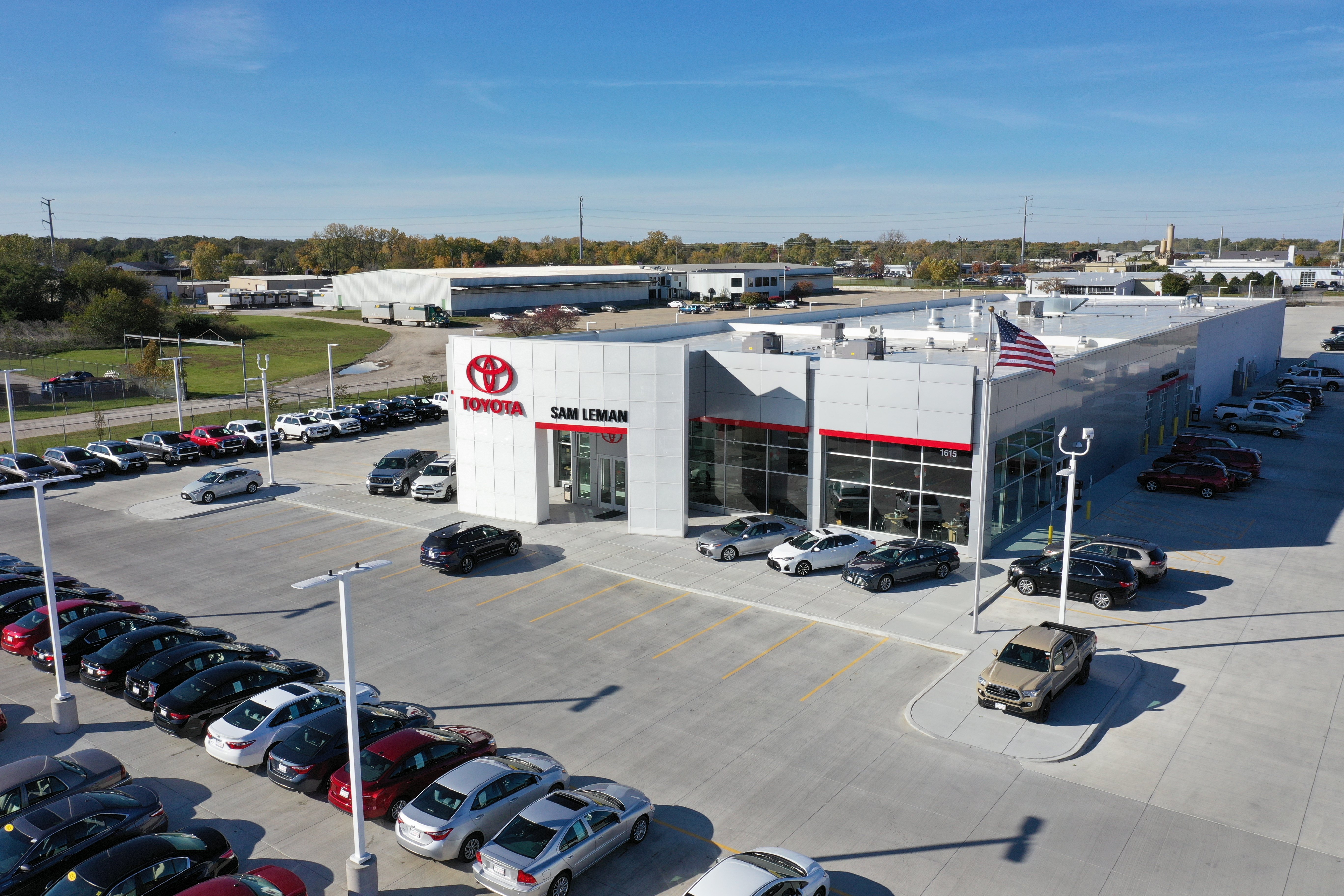 Sam Leman Toyota in Bloomington, IL 61704