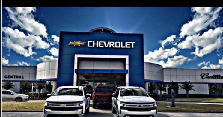 Central Chevrolet in Jonesboro, AR 72404