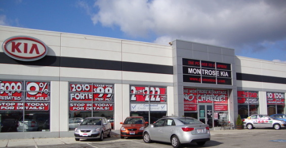Montrose KIA of Sheffield in Sheffield, OH 44054