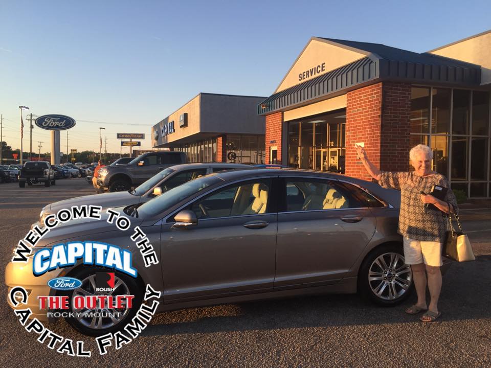 Capital Ford Rocky Mount in Rocky Mount, NC 27804