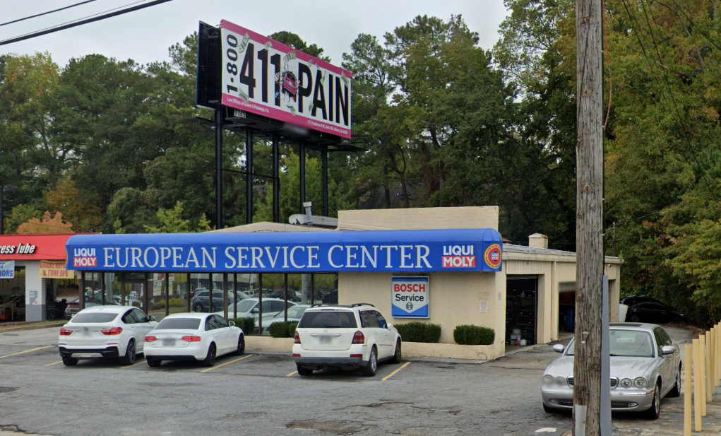 European Service Center - Sandy Springs | Atlanta, GA 30342