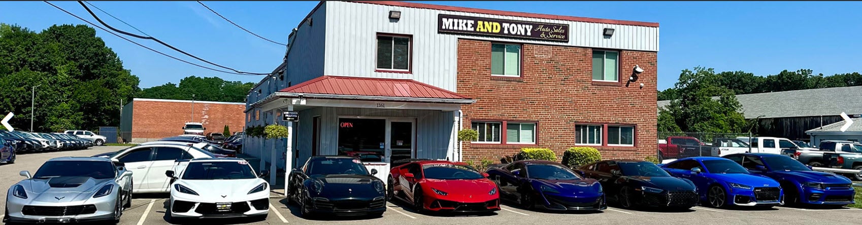 Mike and Tony Auto Sales Inc in South Windsor, CT 06074