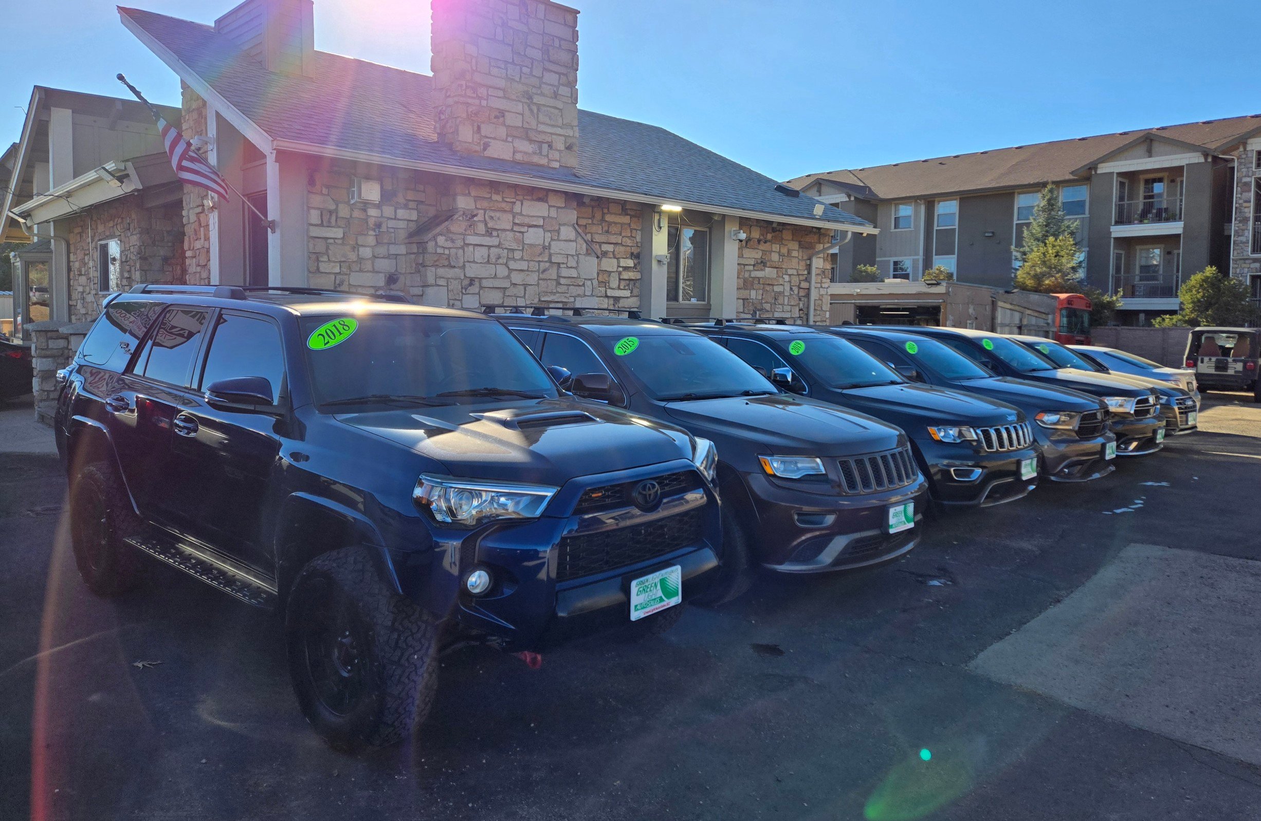 Green Light Auto Sales Llc in Colorado Springs, CO 80918
