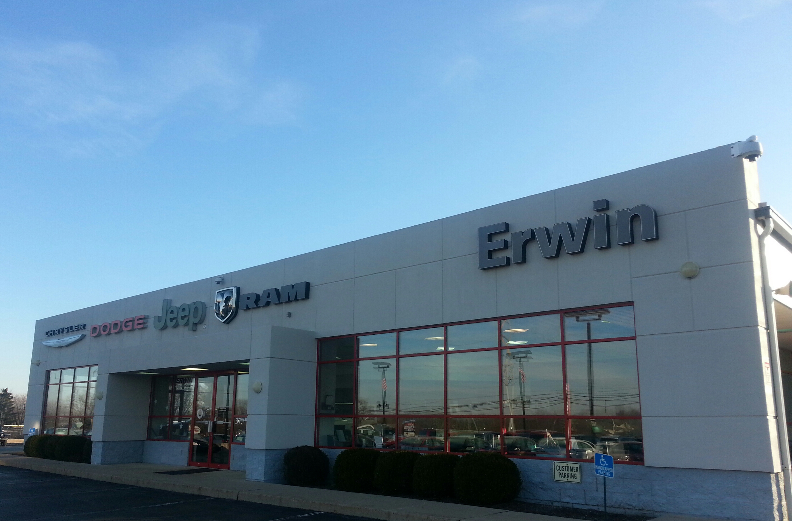 Erwin Chrysler Dodge Jeep Inc in Troy, OH 45373