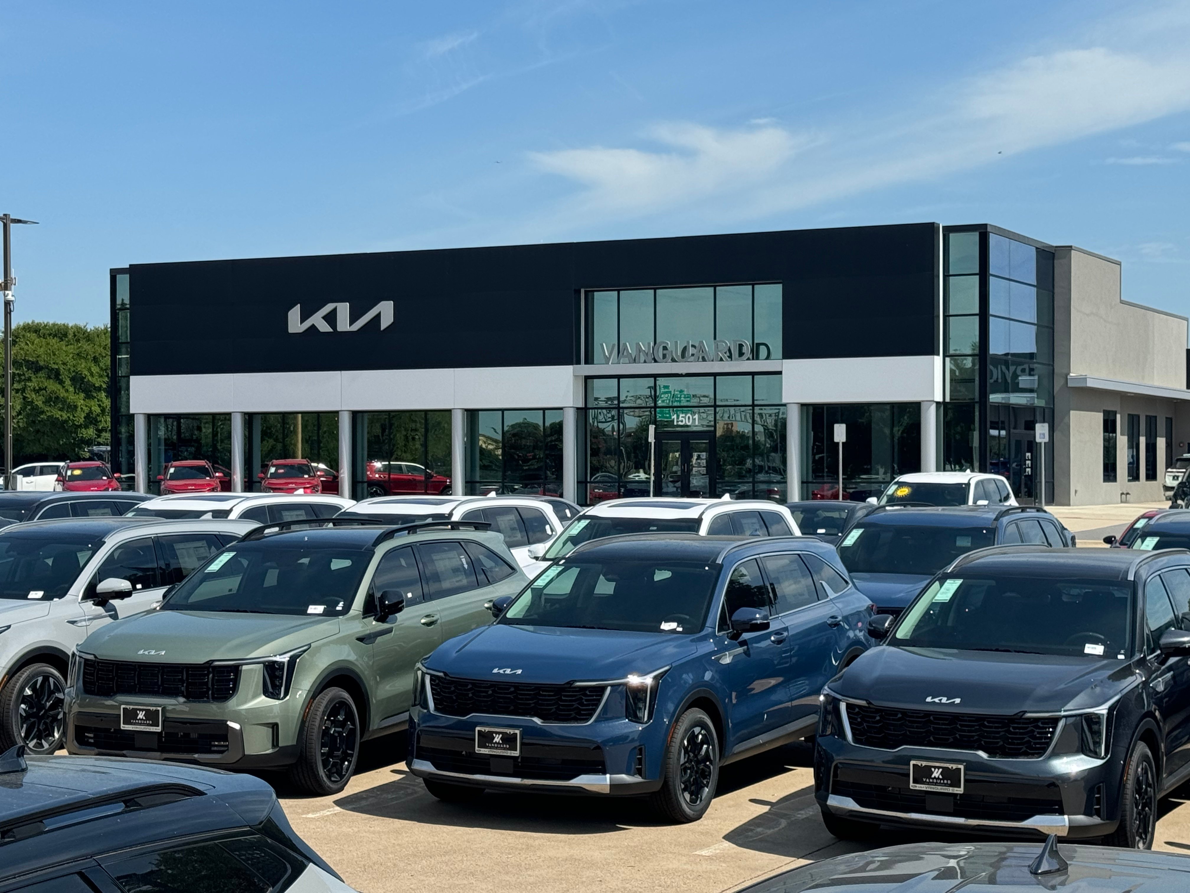 Vanguard Kia of Arlington in Arlington, TX 76018