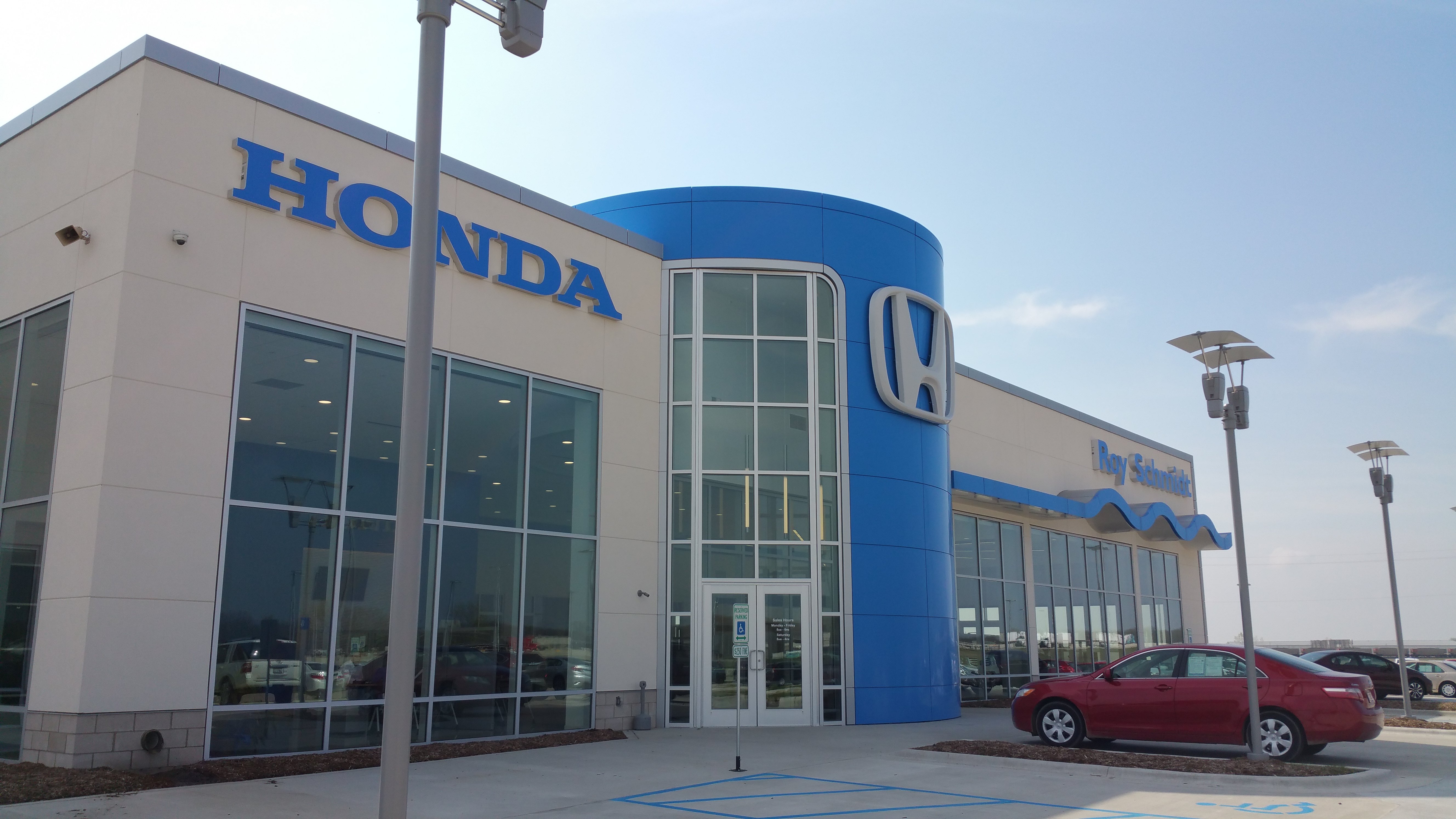 Roy Schmidt Honda in Effingham, IL 62401