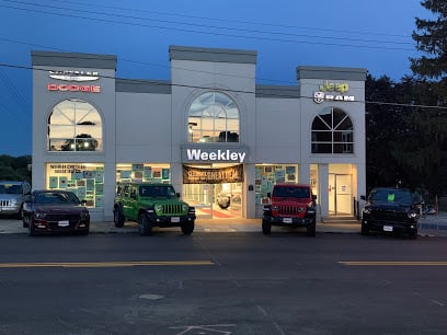 Weekley Chrysler Dodge Jeep in Butler, OH 44822