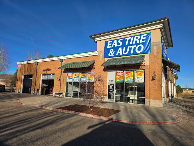 EAS Tire & Auto, located on Main Street. | Windsor, CO 80550