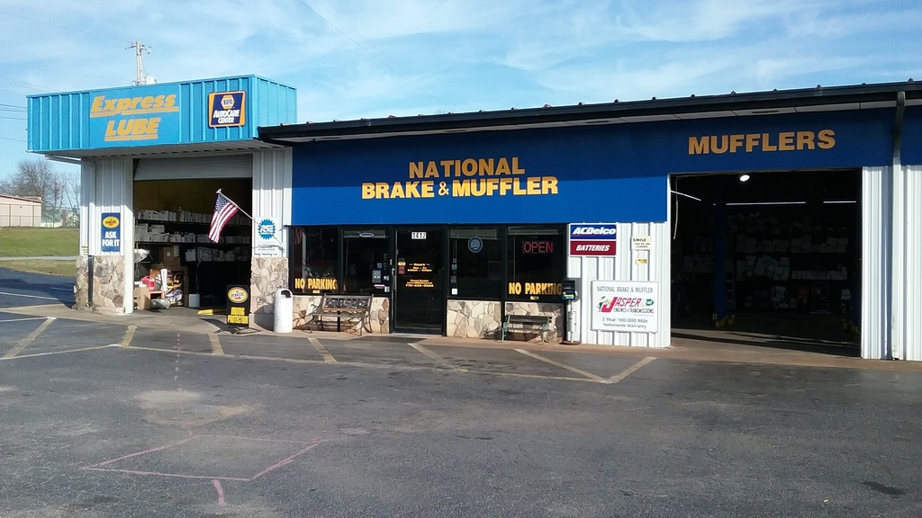 National Brake & Muffler - Complete AutoCare & Repair Shop | Griffin, GA 30223