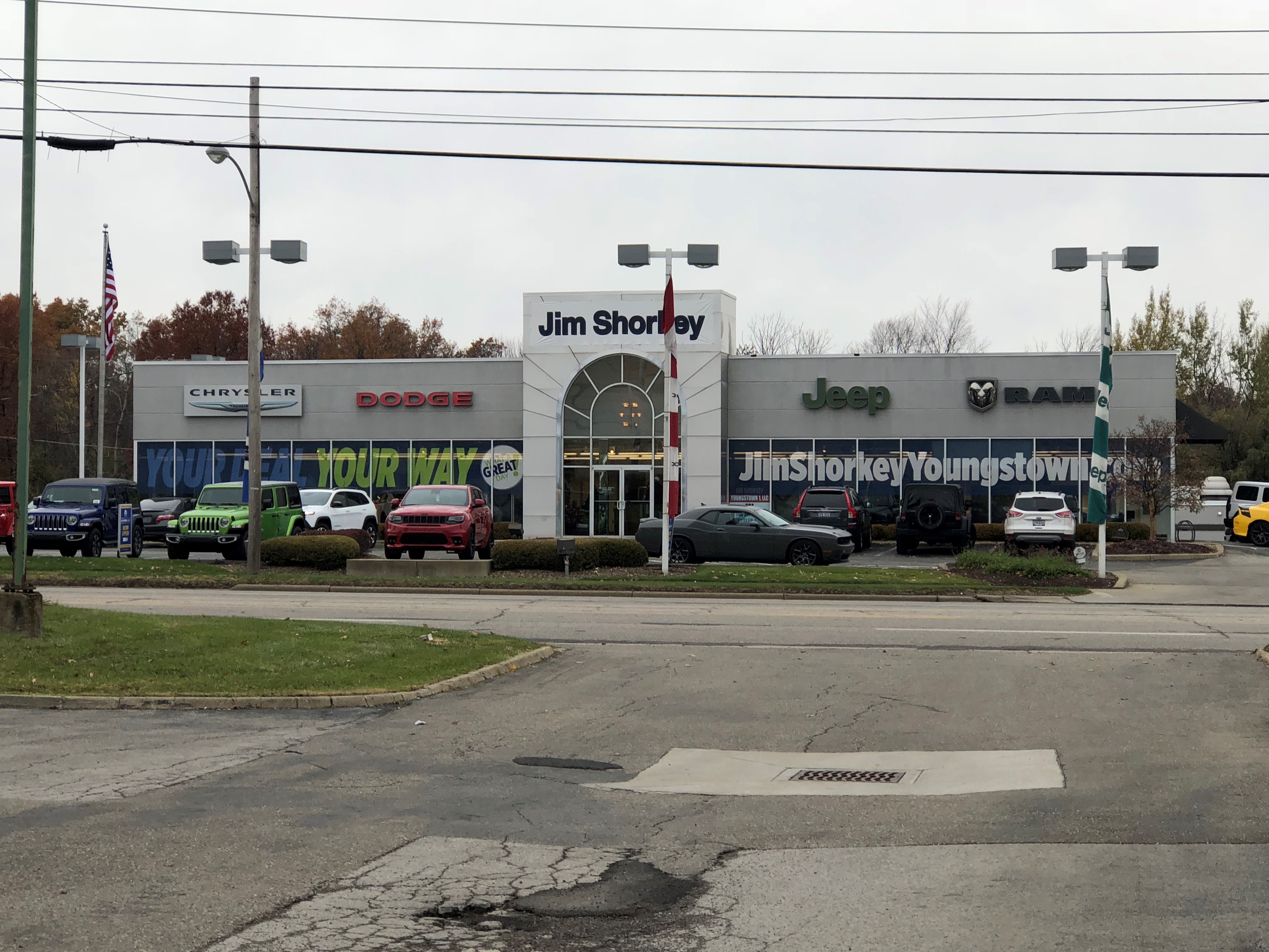 Jim Shorkey Chrysler Dodge Jeep Ram Fiat Youngstown in Youngstown, OH 44515