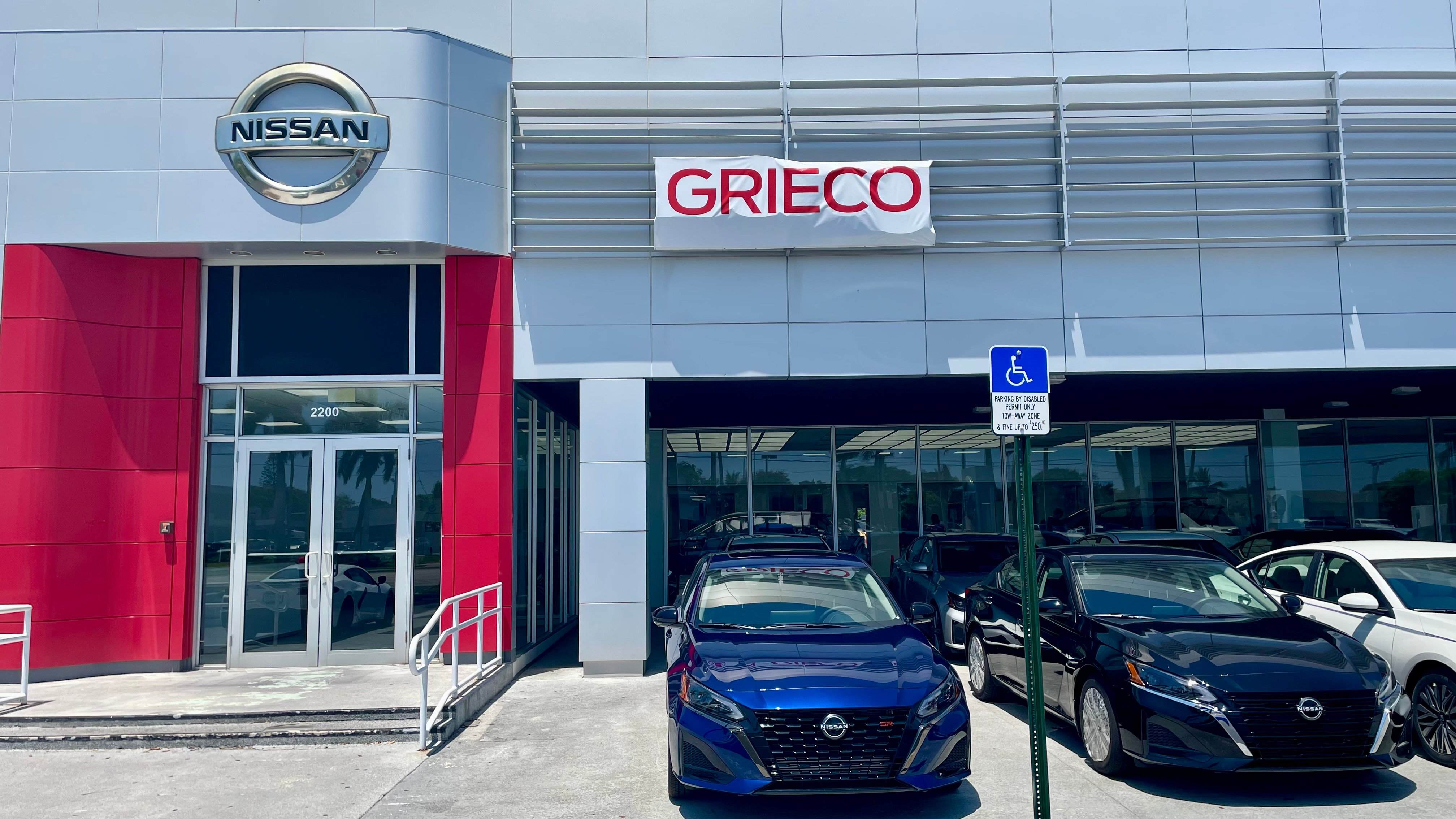 Grieco Nissan in Delray Beach, FL 33483