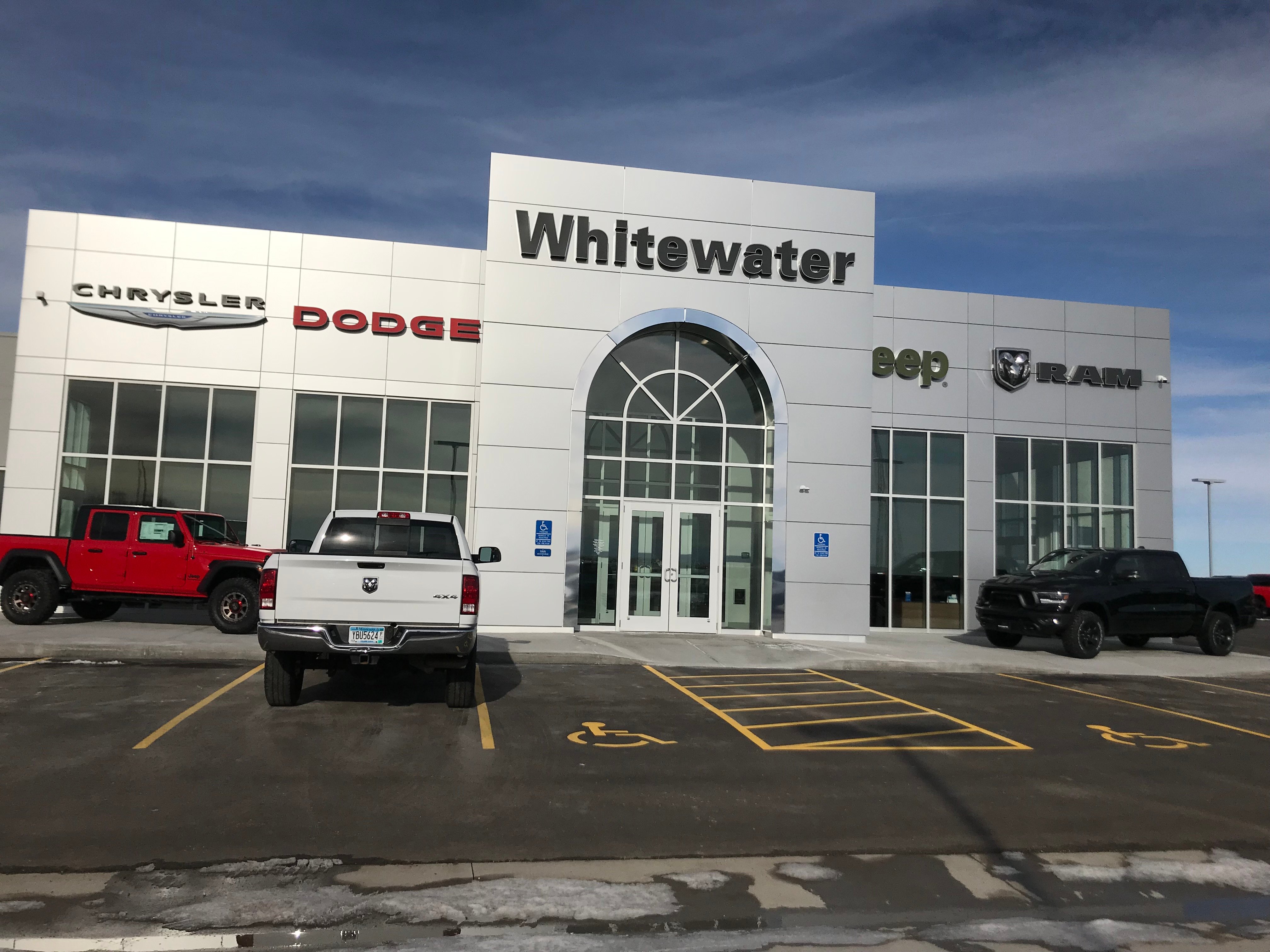 Whitewater Chrysler Dodge Jeep Ram in St. Charles, MN 55972