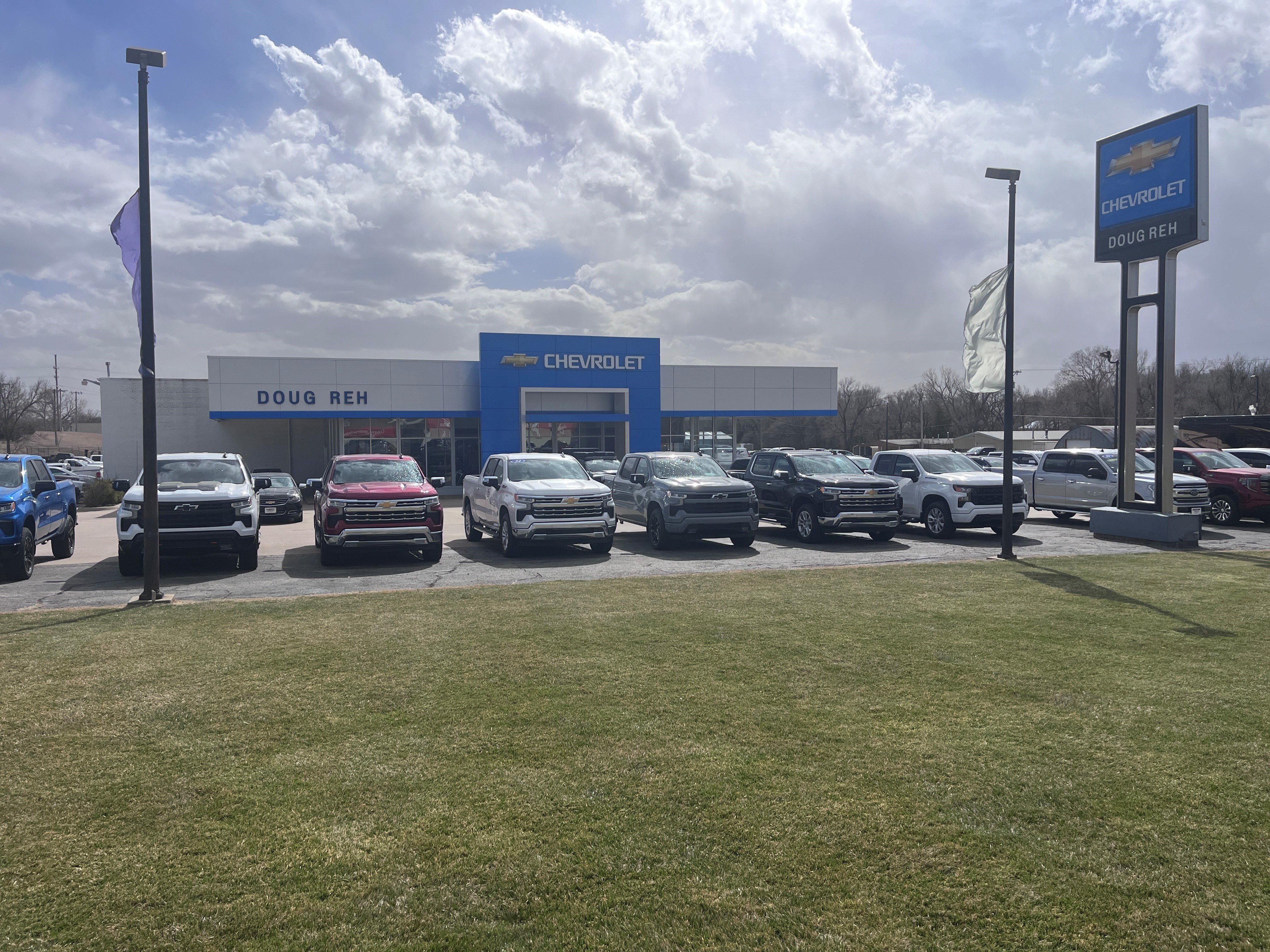 Doug Reh Chevrolet in Pratt, KS 67124